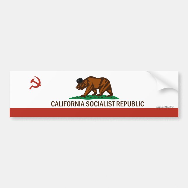 Sozialistischer Republik-Autoaufkleber Autoaufkleber (Vorne)