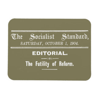 Sozialistischer Standard 1904 Oktober Redaktionsbe Magnet