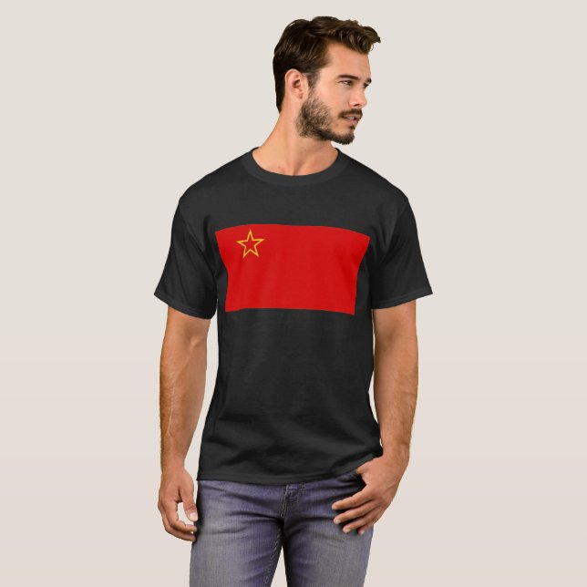 Sozialistisches die Republik- T-Shirt (Vorne ganz)