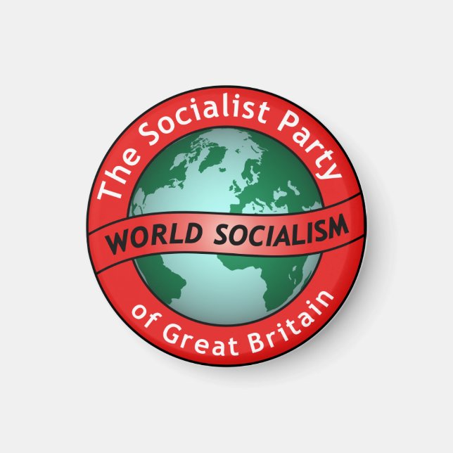 Sozialistisches Party Großbritanniens kleiner Magn Magnet (Vorne)