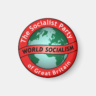 Sozialistisches Party kleinen Magneten Magnet