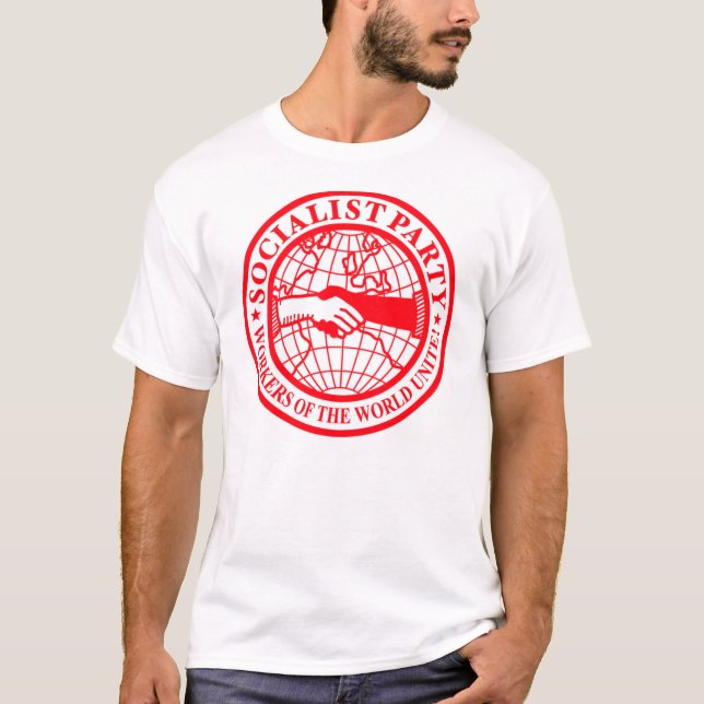 Sozialistisches Party-Logo T-Shirt (Vorderseite)