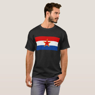 Sozialistisches Republik- Kroatienflaggen-Shirt T-Shirt