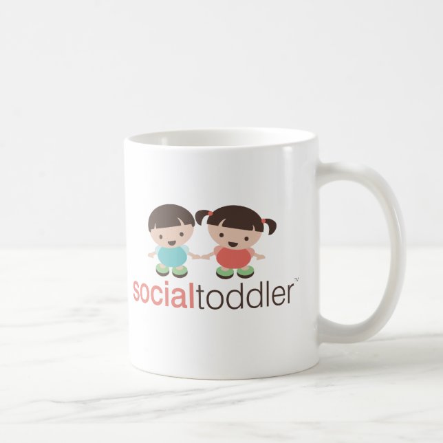 Sozialkleinkind-Tasse Kaffeetasse (Rechts)