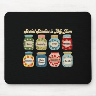 Sozialkunde ist mein Ding Geschichtslehrer Byck zu Mousepad