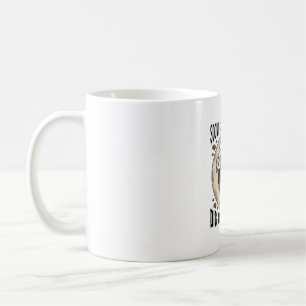 Sozialkunde-Lehrer-Shirt Spooky Brainy Frights Kaffeetasse