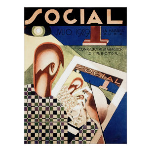 Sozialmagazin Poster