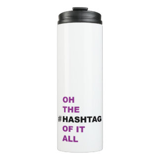Sozialmedium-thermische Reise-Kaffee-Tasse Thermosbecher