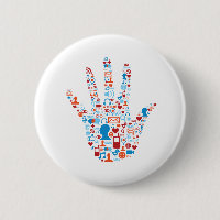 Sozialnetz-Hand