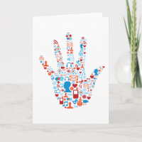 Sozialnetz-Hand