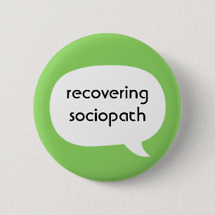 Sozialopath Button
