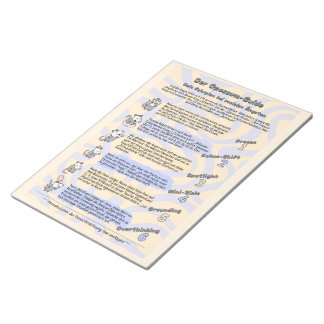 Sozialphobie Handout Psychoedukation Notizblock