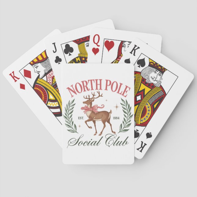 Sozialverein Nordpol Spielkarten (Rückseite)