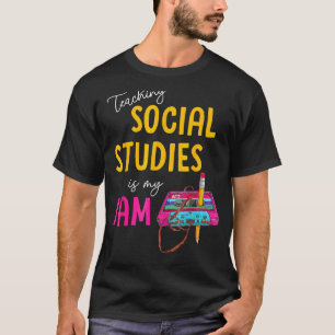 Sozialwissenschaften lehren ist mein Jam zurück zu T-Shirt