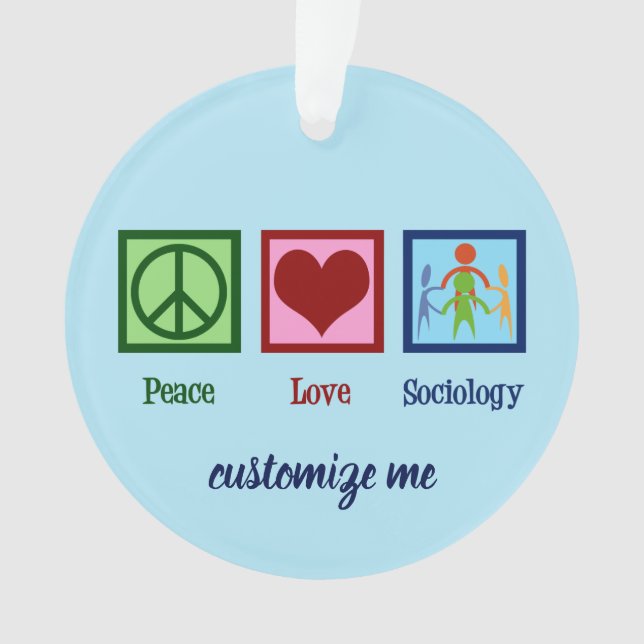 Soziologie der Liebe Ornament (Vorderseite)