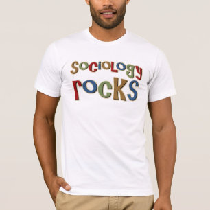 Soziologie-Felsen T-Shirt