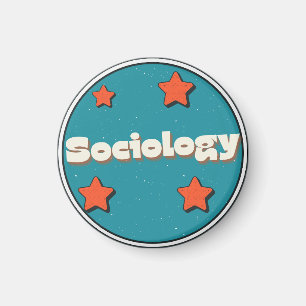 Soziologie Magnet