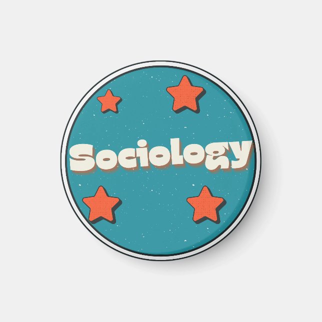 Soziologie Magnet (Vorne)