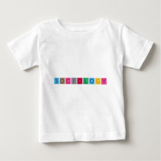Soziologie-Säuglings-T - Shirt