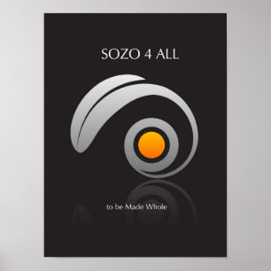 Sozo Poster - Christlicher Glaube Heilung - Biblis