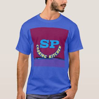 SP Cooking Kitchen Emblem funny T-Shirt
