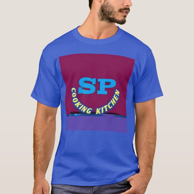 SP Cooking Kitchen Emblem funny T-Shirt (Vorderseite)