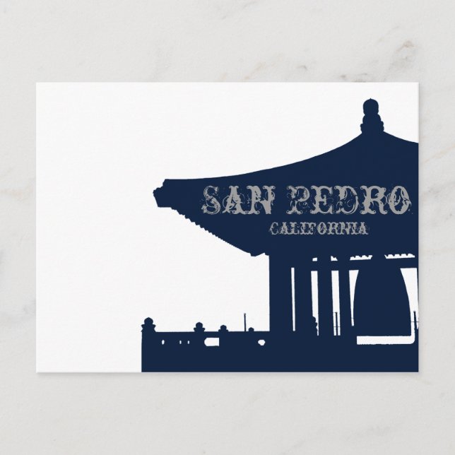 SP Friendship Bell Postcard Postkarte (Vorderseite)