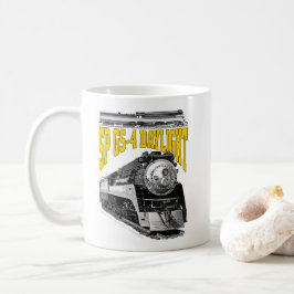 SP GS-4 Daylight 4449 Steam Train Locomotive Kaffeetasse