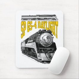 SP GS-4 Daylight 4449 Steam Train Locomotive Mousepad