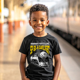 SP GS-4 Daylight Steam Locomotive. 4449 Train T-Shirt