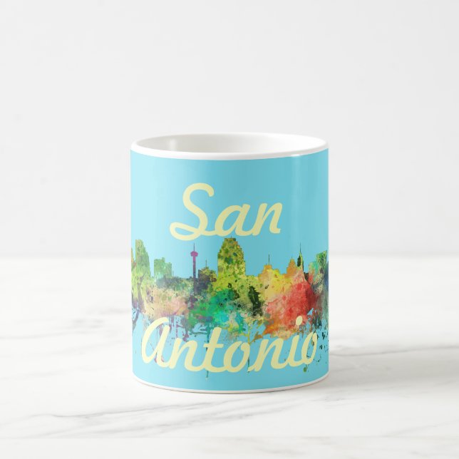 SP SAN- ANTONIOtexas - Kaffeetasse (Mittel)
