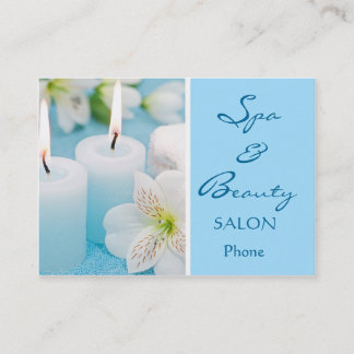 Spa&Beauty Visitenkarte