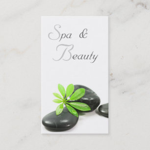 Spa&Beauty Visitenkarte