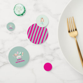 Spa Day Kid's Party Konfetti