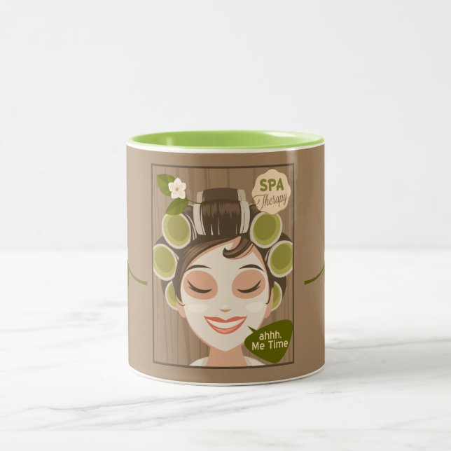 Spa Day Me Heure Mug (Centre)