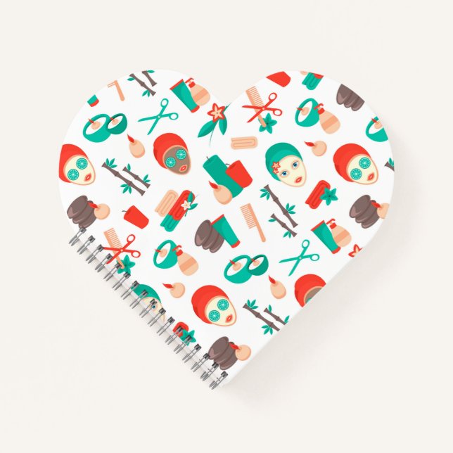 Spa Day Self Love Vibe Carnet (Devant)