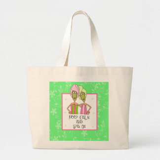 Spa de sac fourre-tout dessus