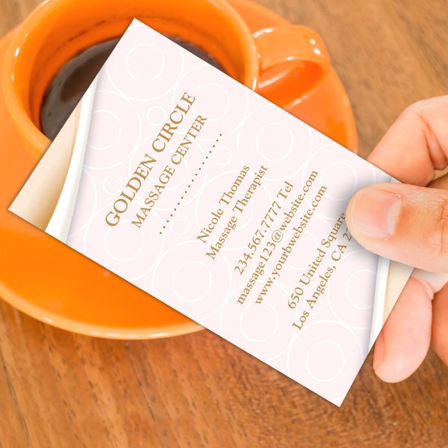 Spa et Carte de visite de beauté (Créateur téléchargé)