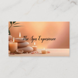 SPA EXPERIENCE BUSINESS CARD VISITENKARTE
