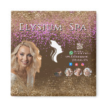 Spa Glitter Beauty Wellness Facial TreatmenT Women