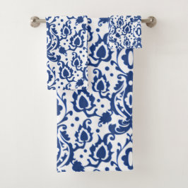 Spa marocain bleu de Casbah élégant