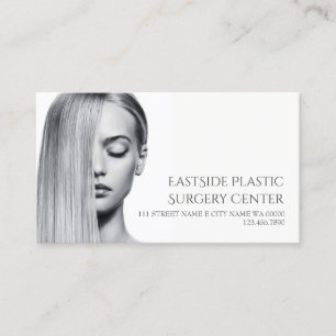 Spa Médicale de chirurgie plastique Carte de visit