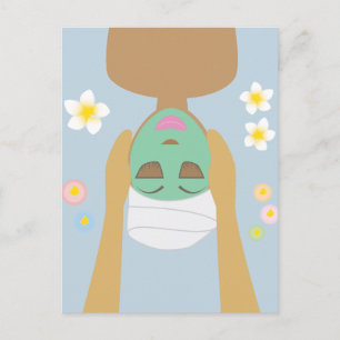 Spa Postkarte