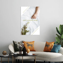 Spa-Wellness-Wandkunst Poster