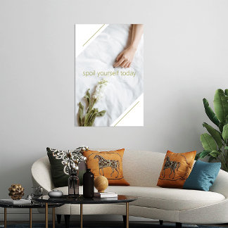 Spa-Wellness-Wandkunst Poster