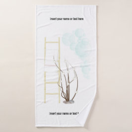 Spa-Zen-Badhandtuch Badehandtuch