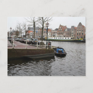 Spaarne, Haarlem Postkarte