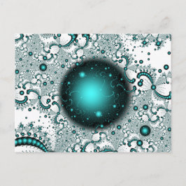 Space Adventure Black Hole! Postkarte