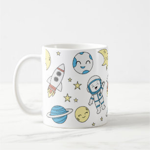 Space Adventure Dessin sur Mug
