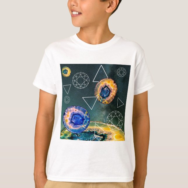 Space Agate T-Shirt (Vorderseite)
